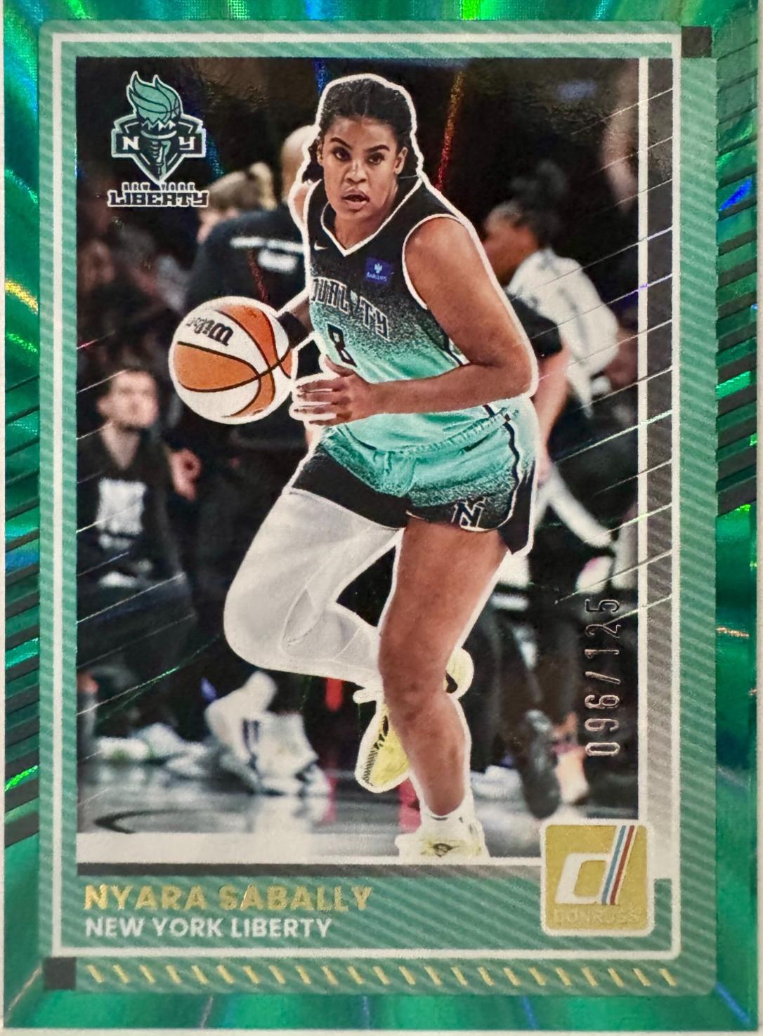 Nyara Sabally [Teal Laser] #67