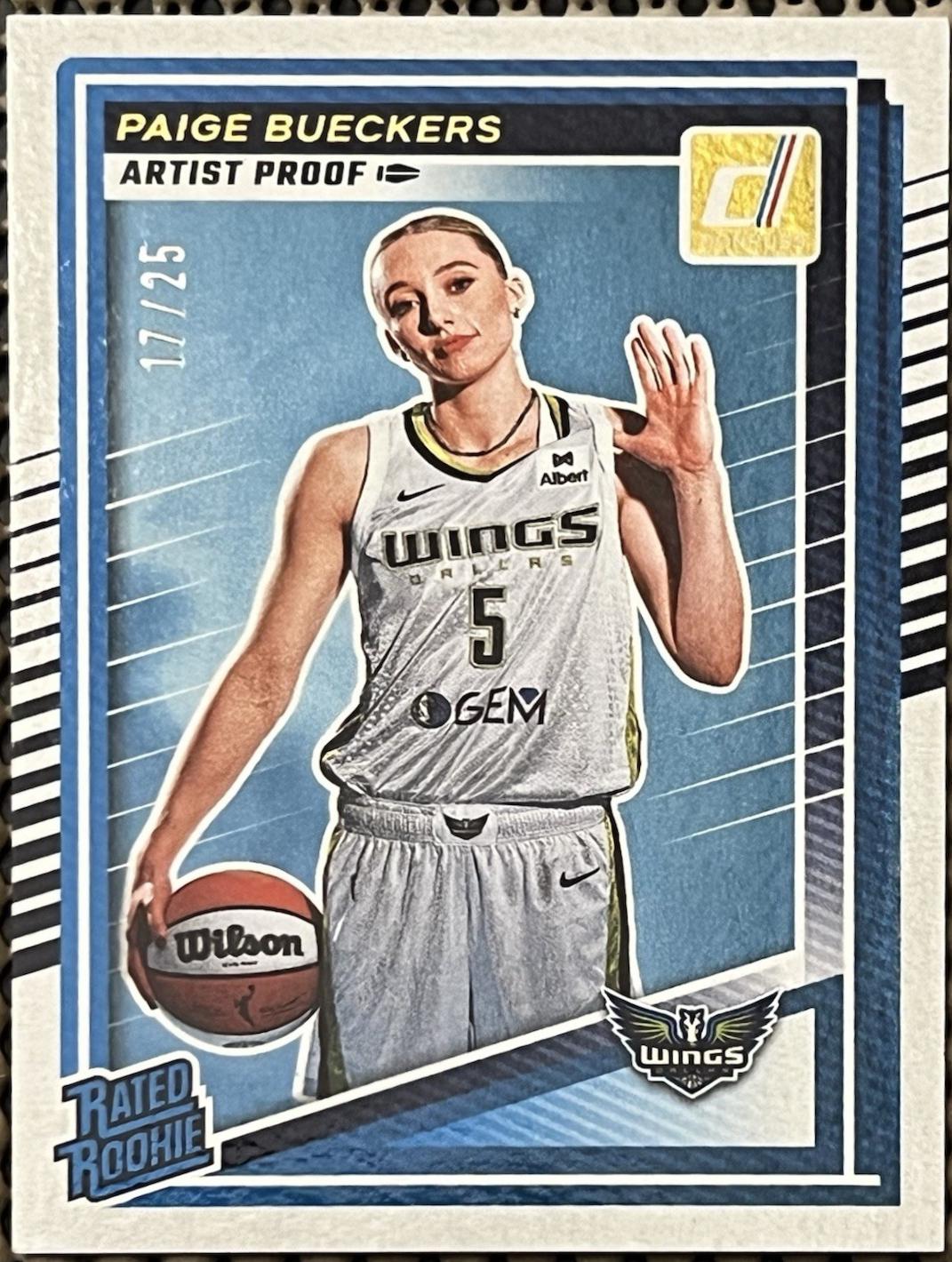 Paige Bueckers [Artist Proof] #86