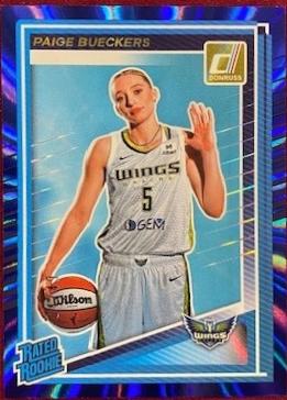 Paige Bueckers [Blue Laser] #86