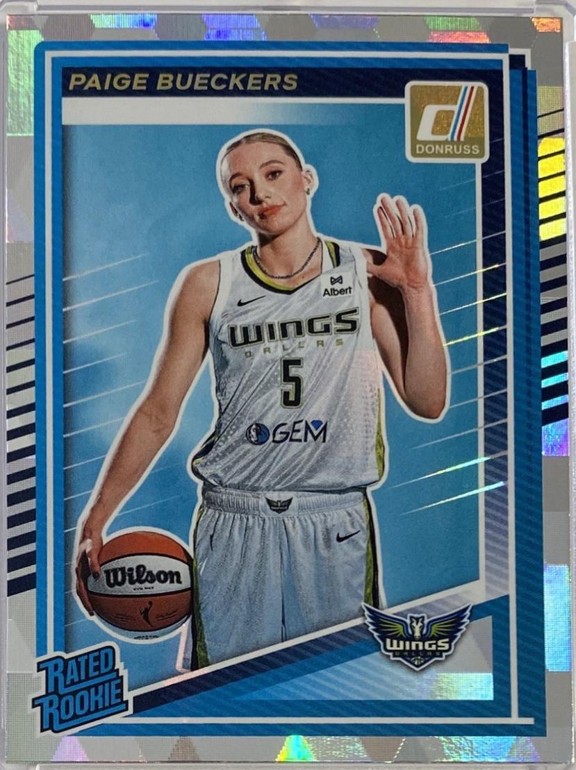 Paige Bueckers [Cubic] #86