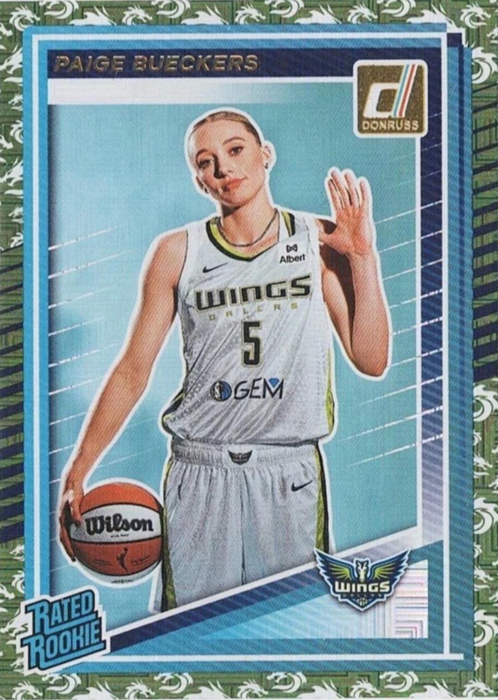 Paige Bueckers [Dragon] #86