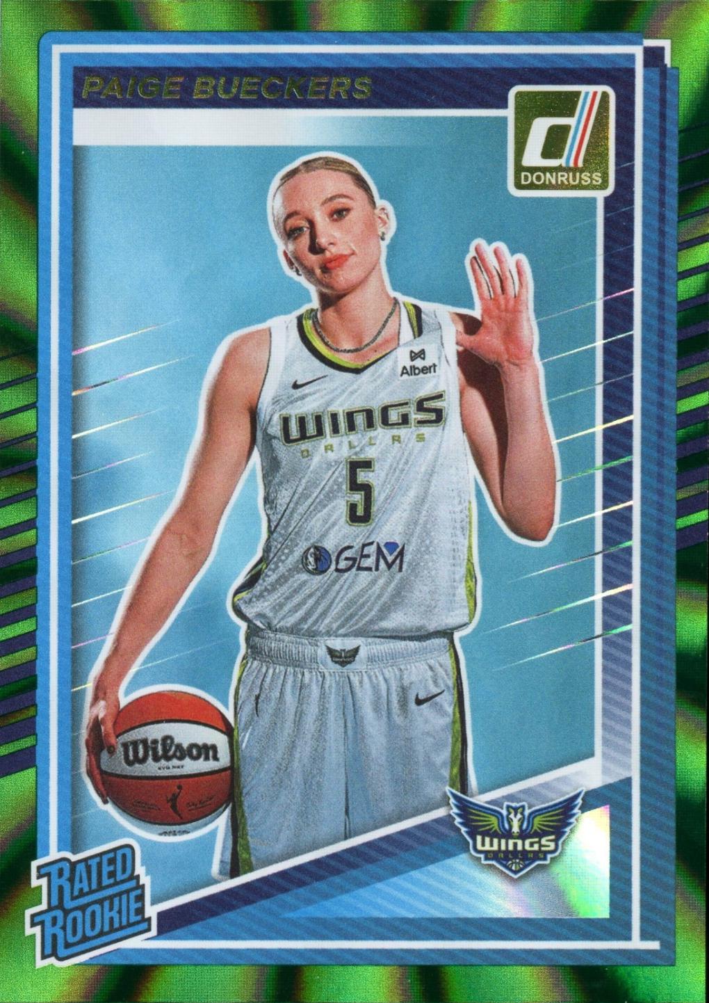 Paige Bueckers [Green Laser] #86