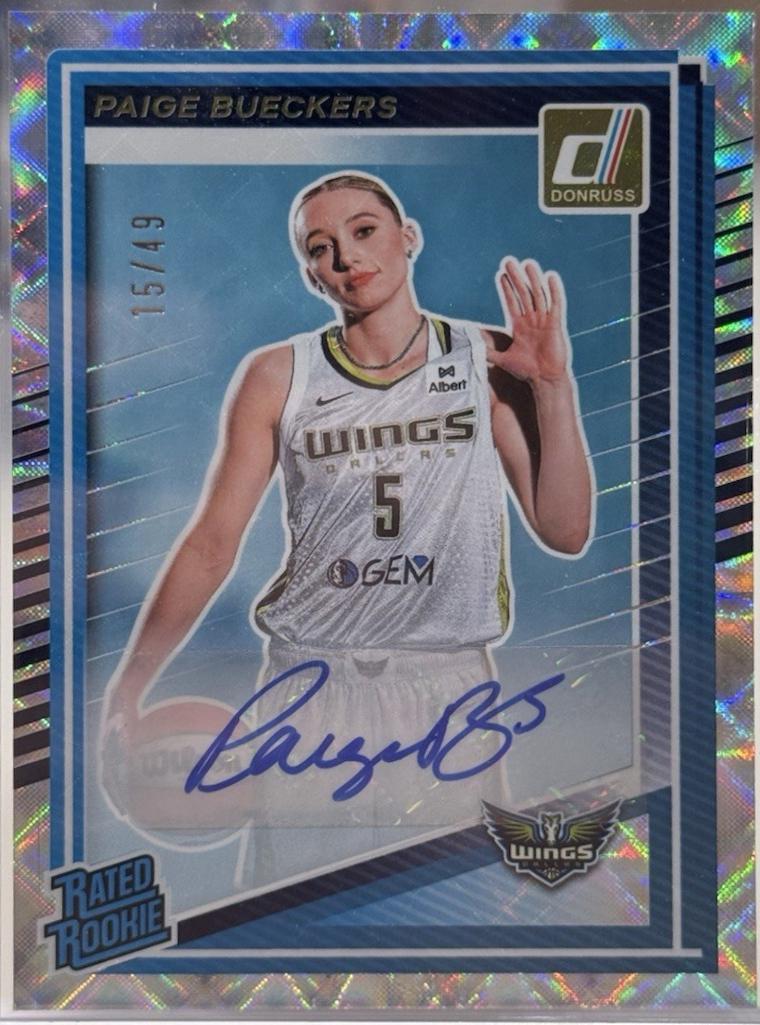 Paige Bueckers [Holo Frame Signature] #86