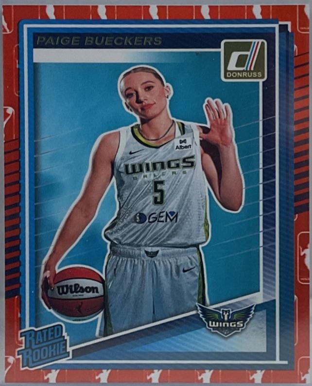 Paige Bueckers [Holo WNBA Logo] #86