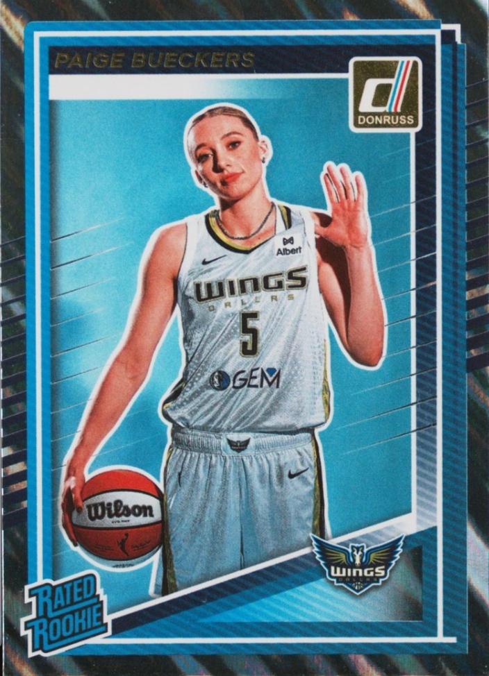 Paige Bueckers [Lava] #86