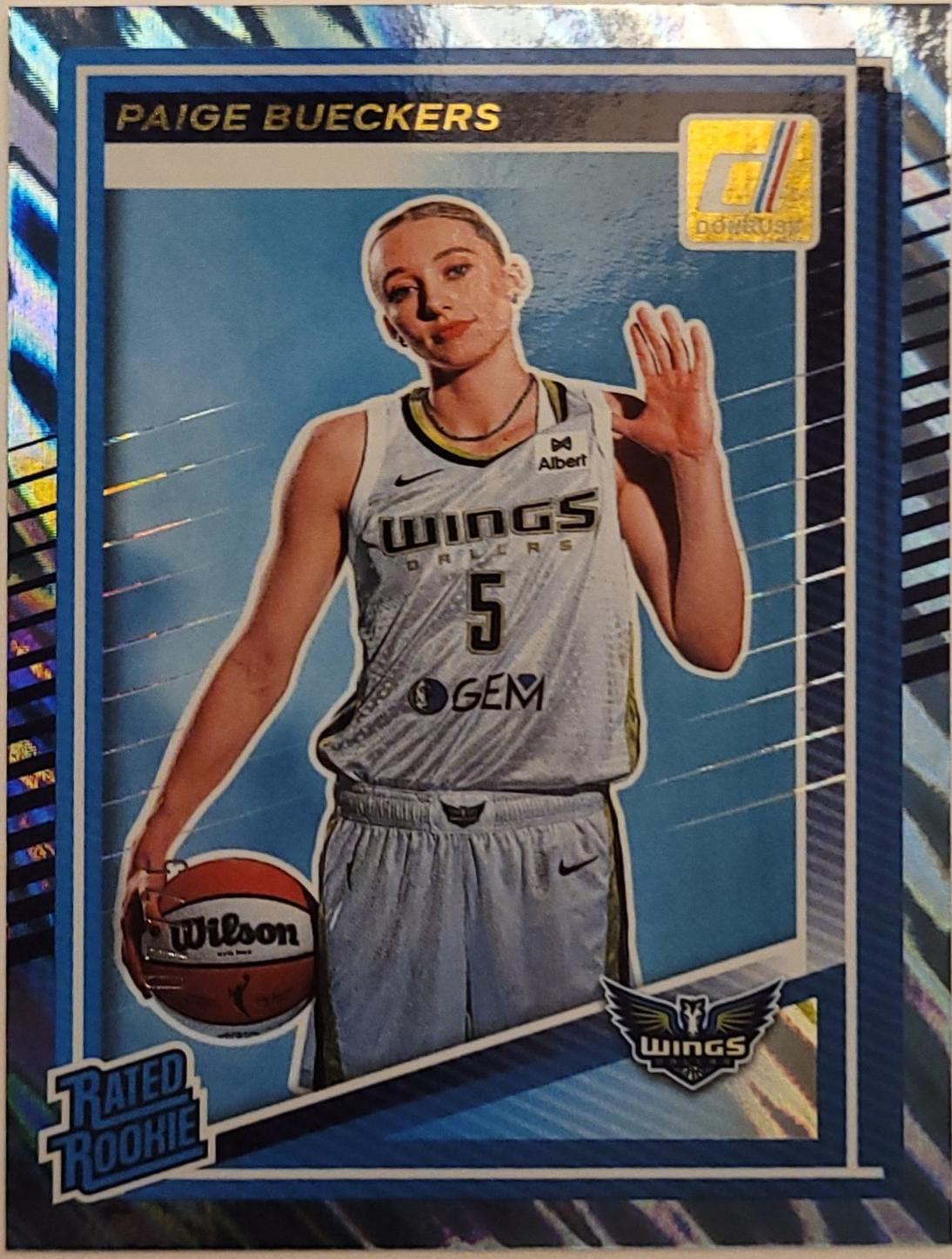Paige Bueckers [Light Blue Lava] #86