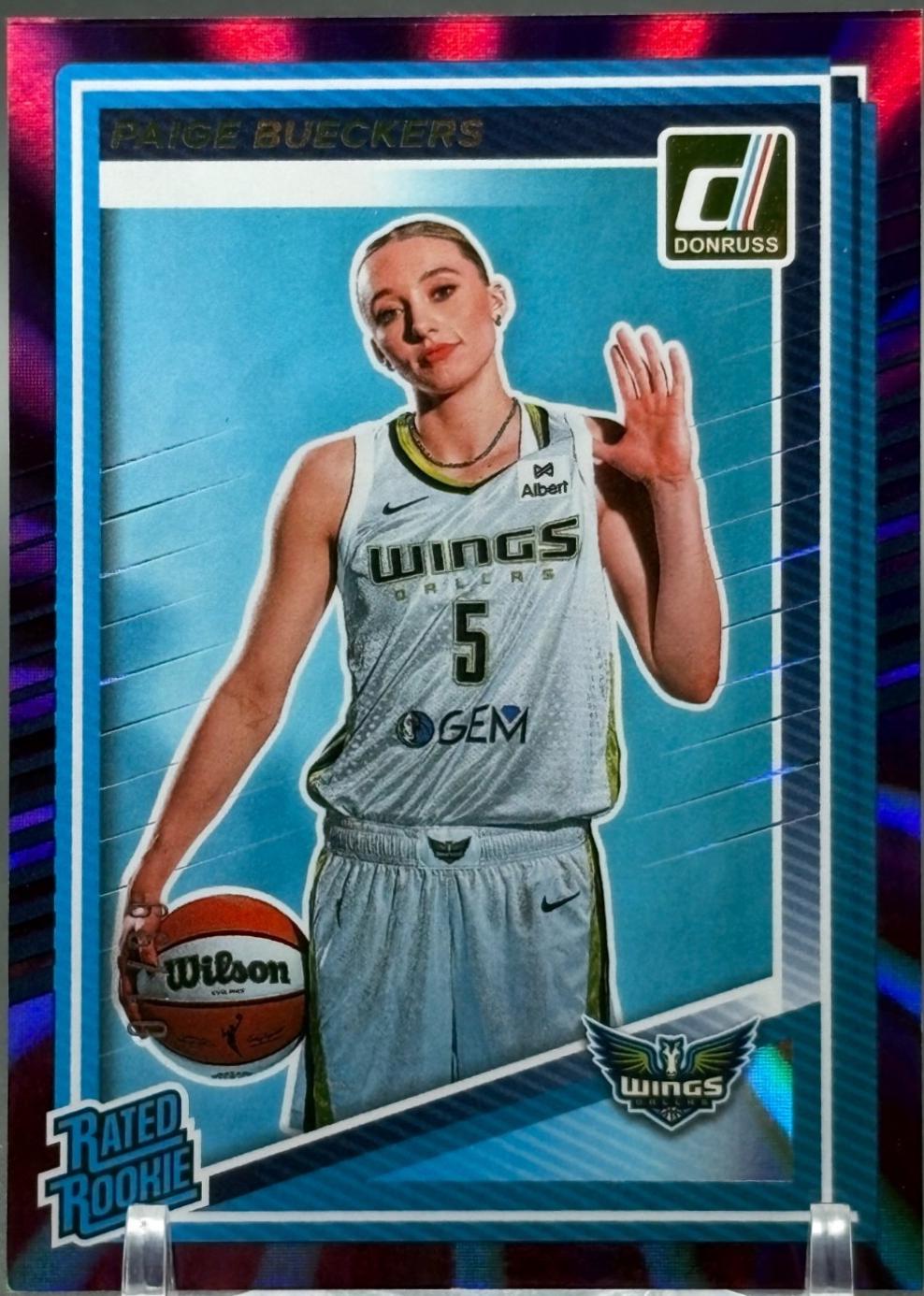 Paige Bueckers [Purple Laser] #86
