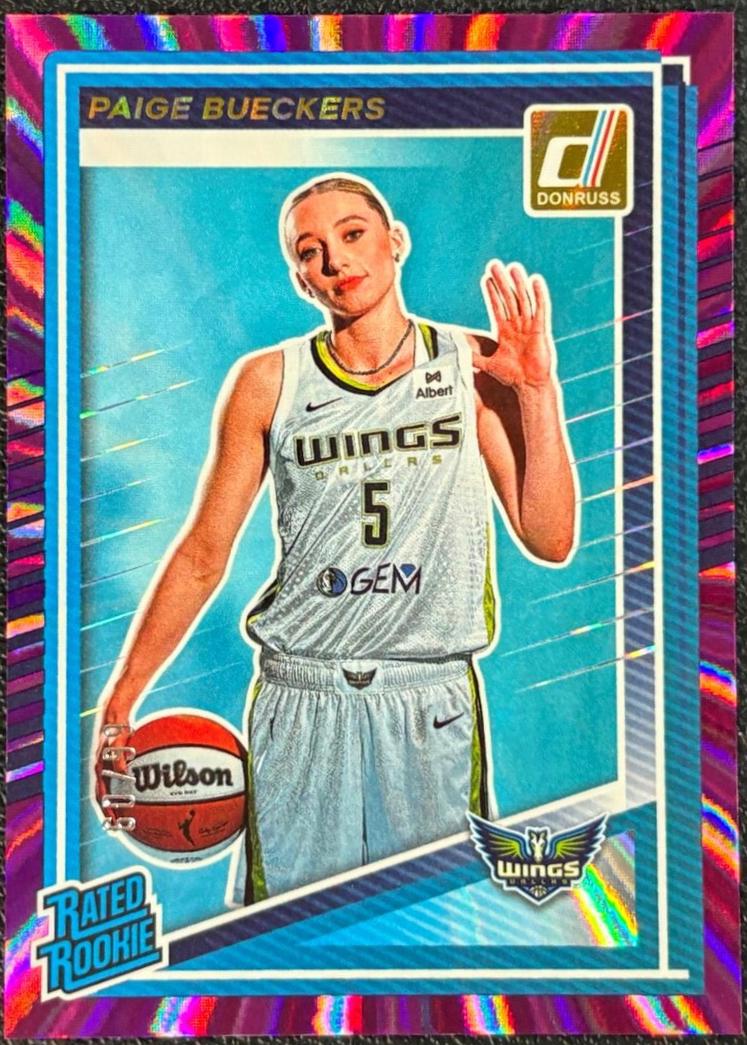 Paige Bueckers [Purple Shimmer] #86