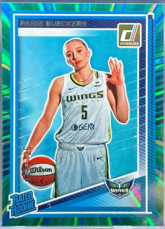 Paige Bueckers [Teal Laser] #86