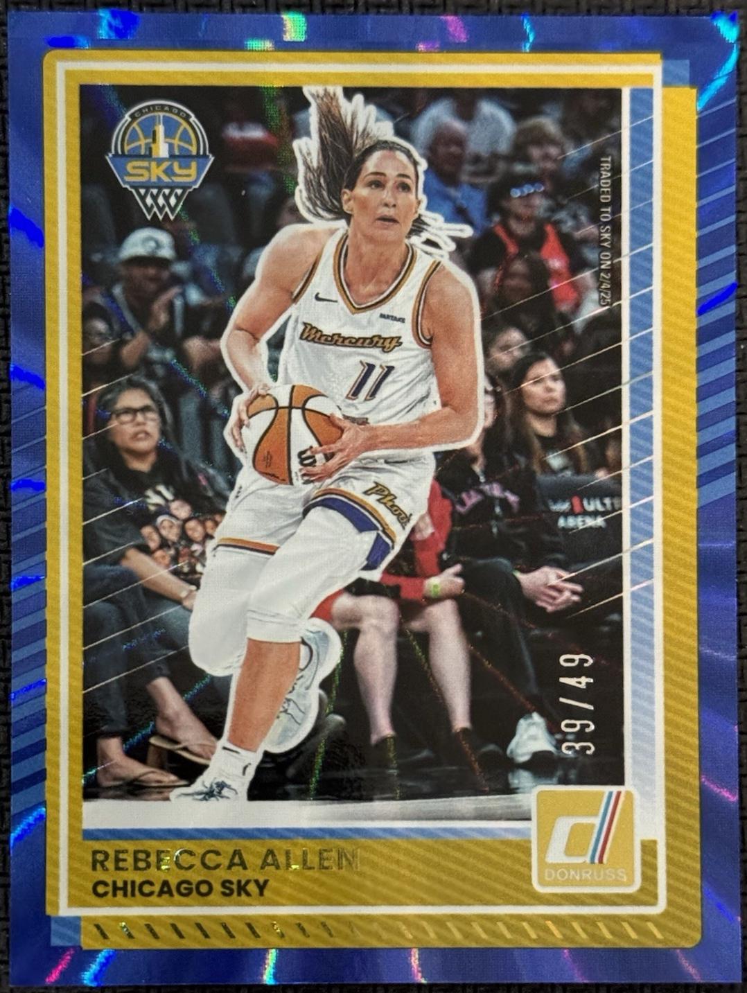 Rebecca Allen [Blue Laser] #76