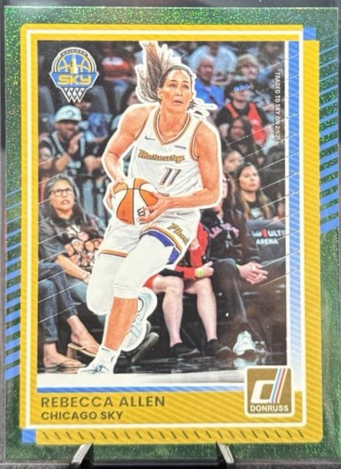 Rebecca Allen [Green Shimmer] #76