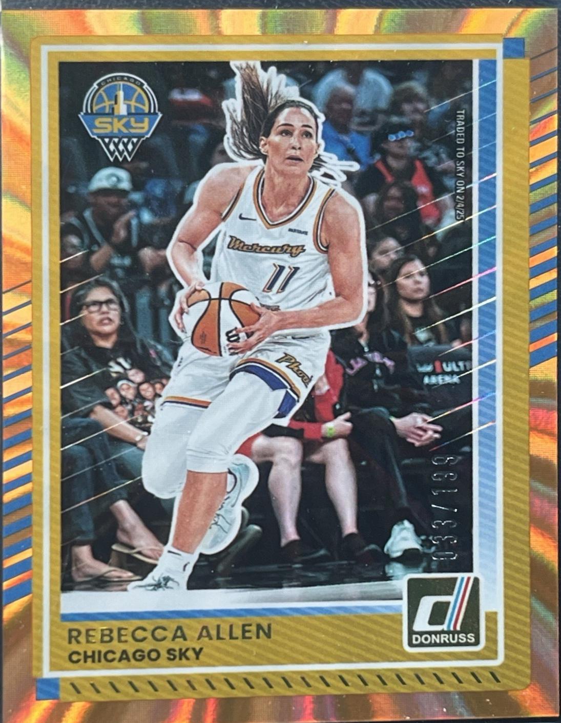 Rebecca Allen [Orange Laser] #76