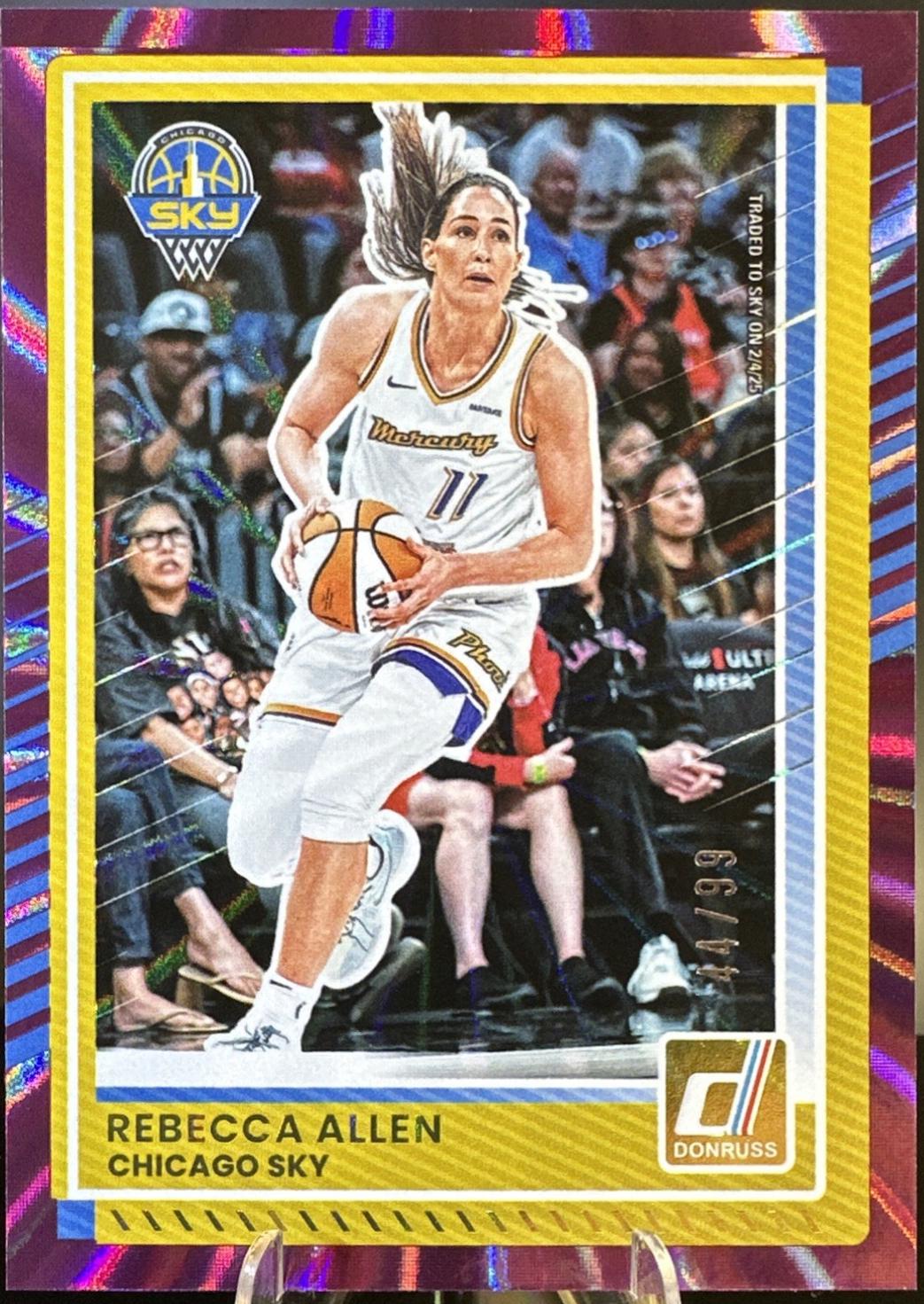 Rebecca Allen [Purple Laser] #76