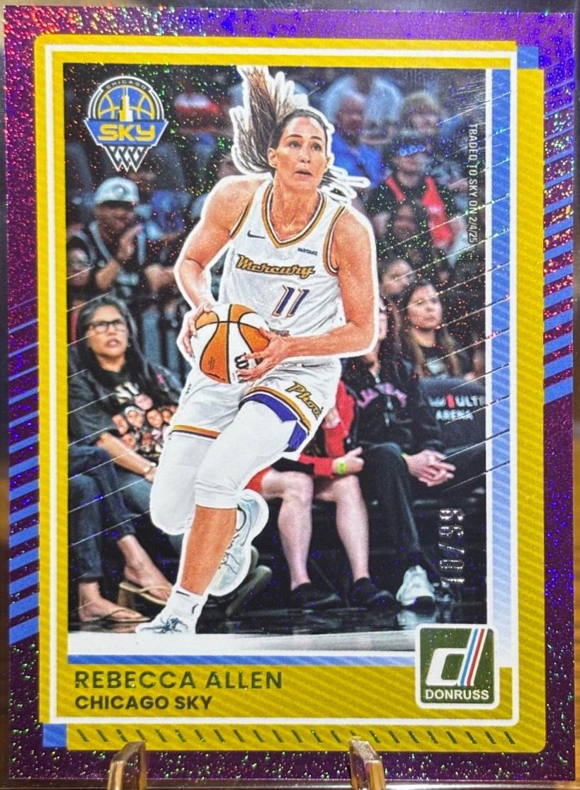 Rebecca Allen [Purple Shimmer] #76
