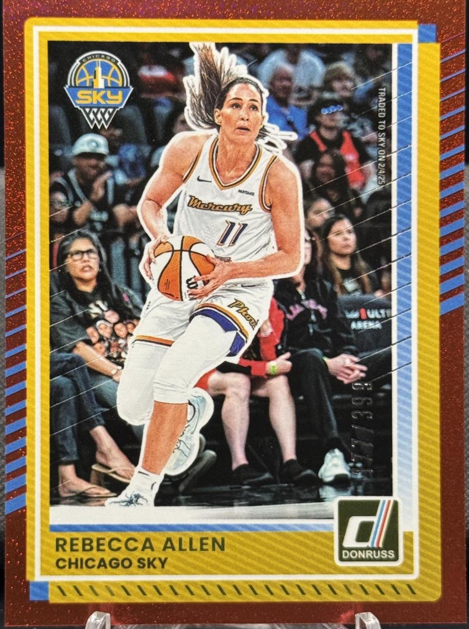 Rebecca Allen [Red Lava] #76