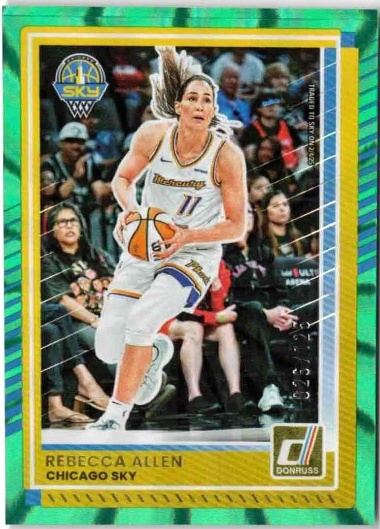 Rebecca Allen [Teal Laser] #76