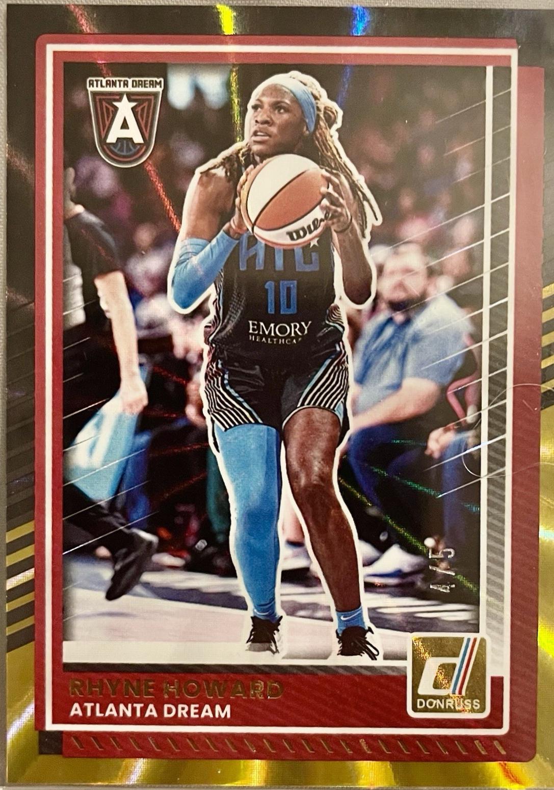 Rhyne Howard [Black Gold Laser] #73