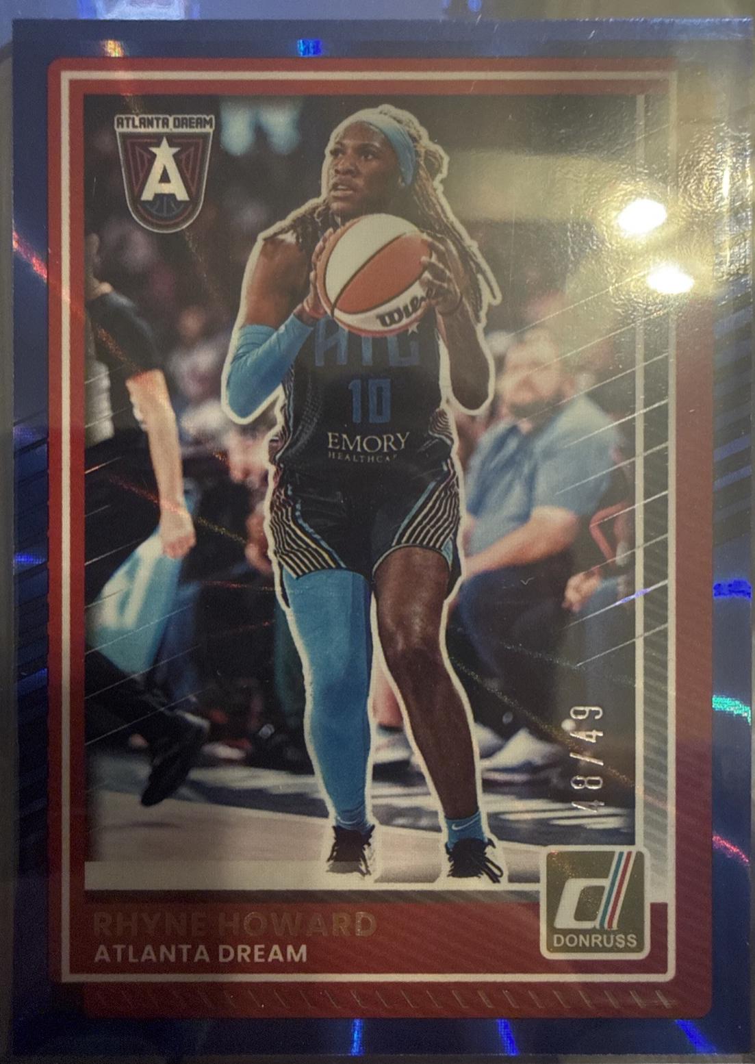 Rhyne Howard [Blue Laser] #73