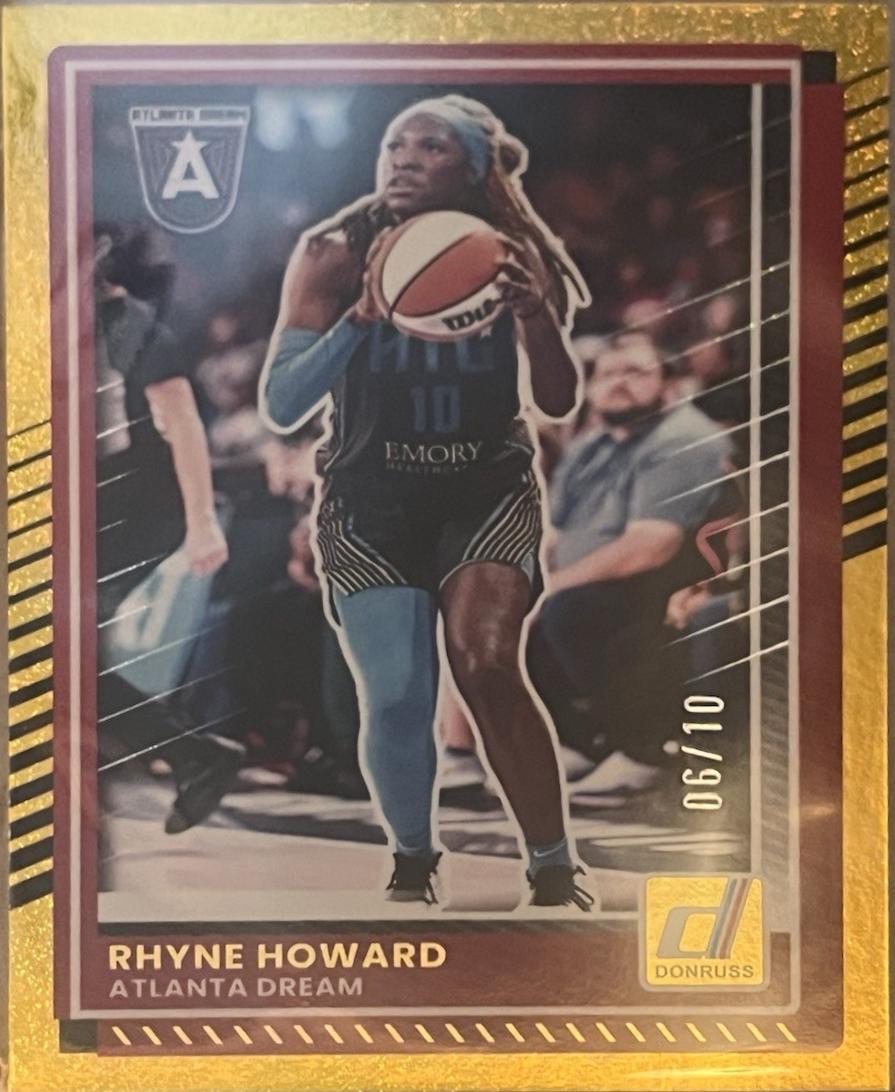 Rhyne Howard [Gold Shimmer] #73