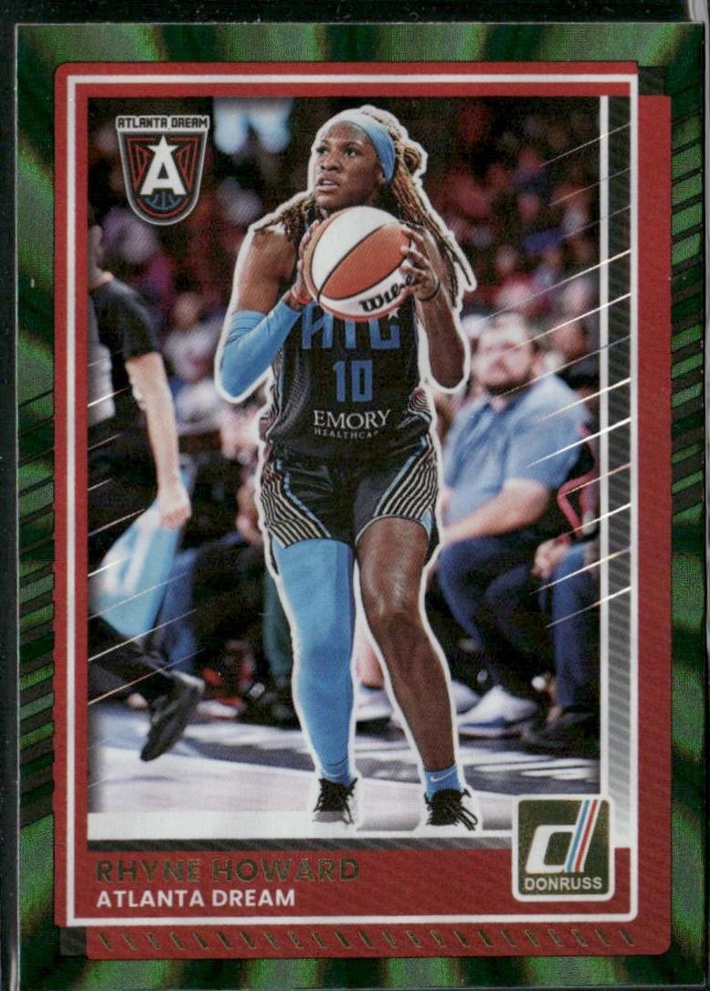 Rhyne Howard [Green Laser] #73