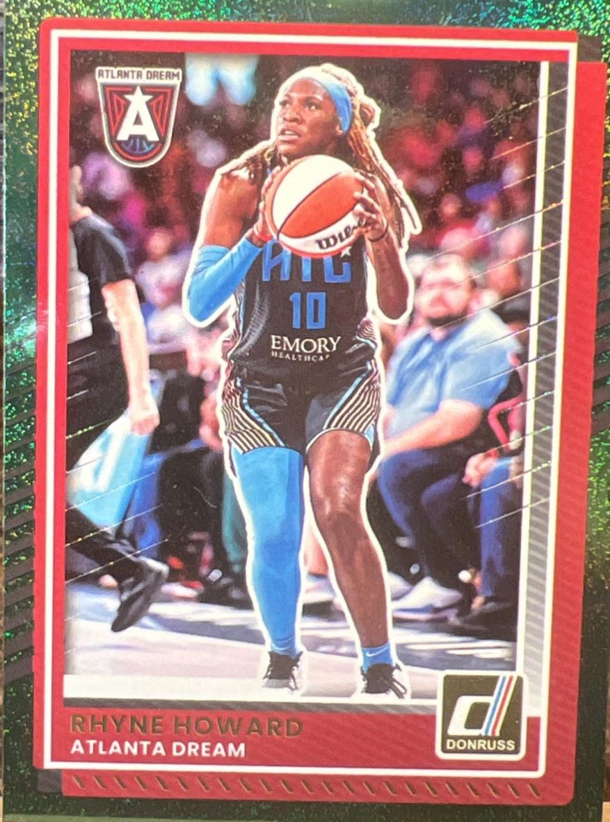 Rhyne Howard [Green Shimmer] #73
