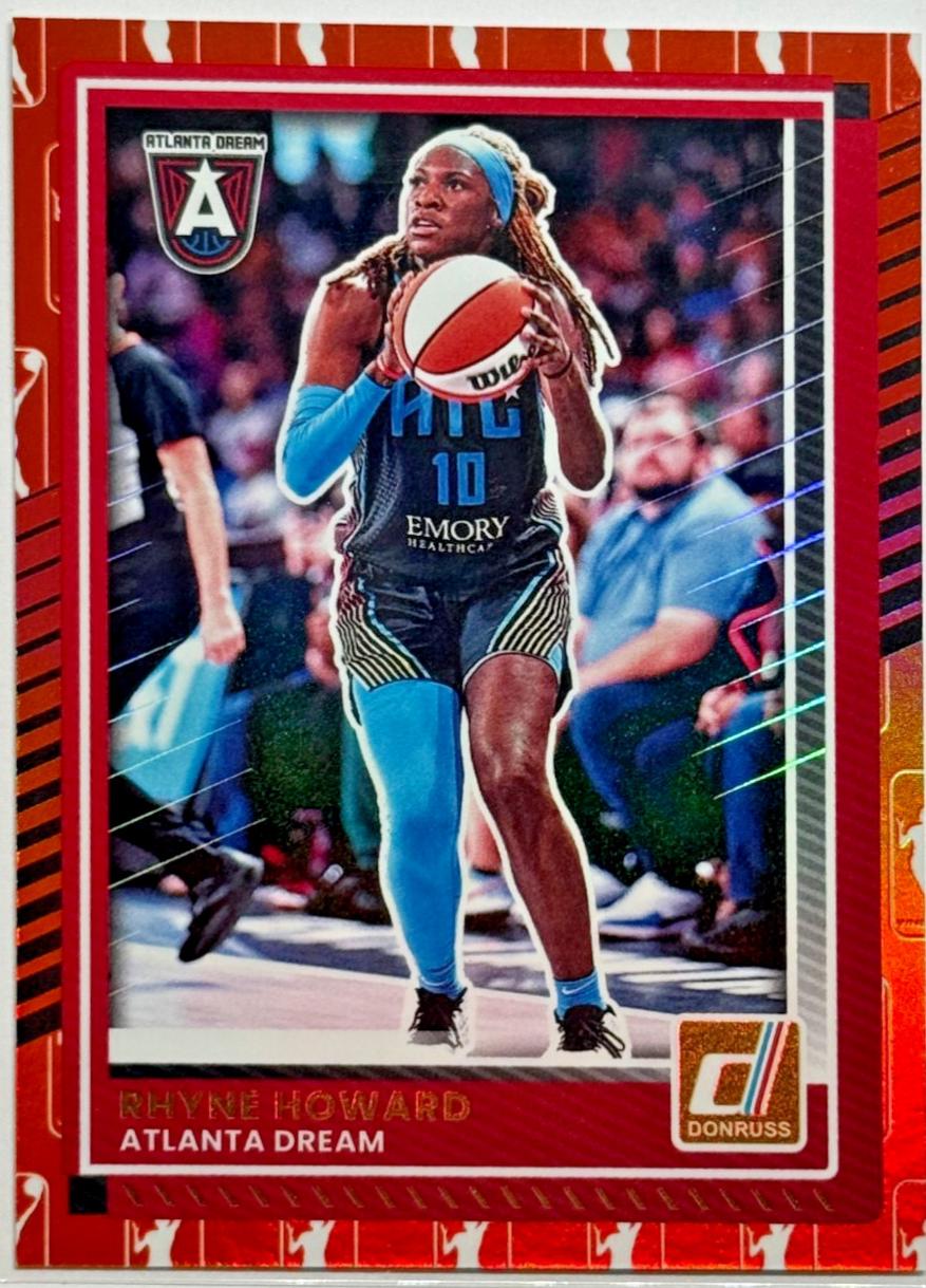 Rhyne Howard [Holo WNBA Logo] #73