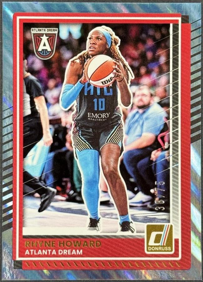 Rhyne Howard [Light Blue Lava] #73