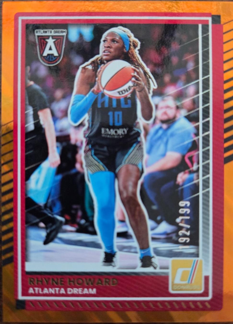 Rhyne Howard [Orange Laser] #73