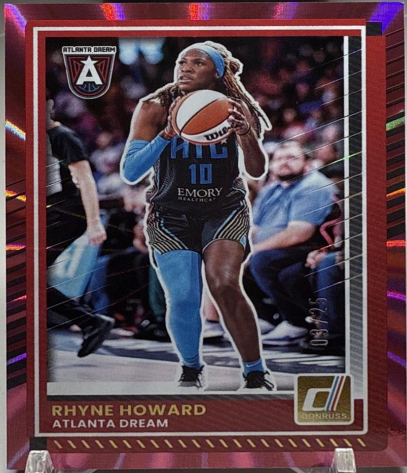 Rhyne Howard [Pink Laser] #73