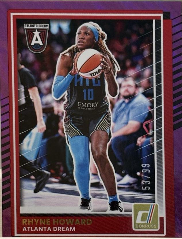 Rhyne Howard [Purple Laser] #73