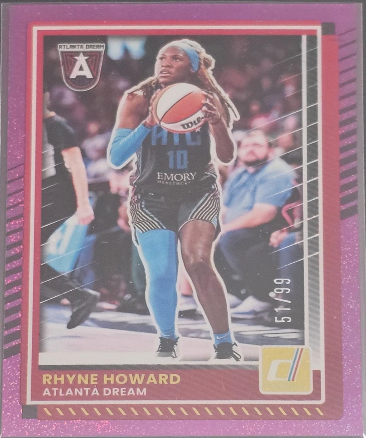 Rhyne Howard [Purple Shimmer] #73