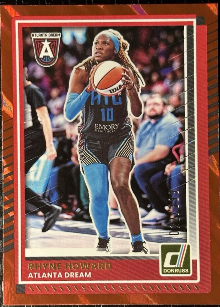 Rhyne Howard [Red Lava] #73