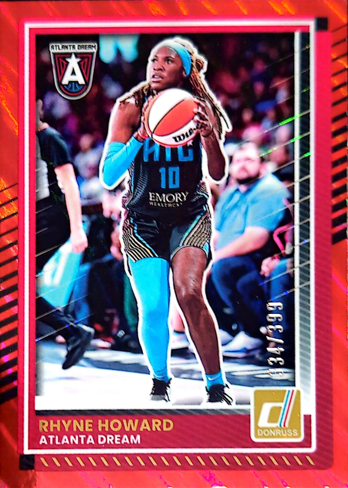 Rhyne Howard [Red Shimmer] #73