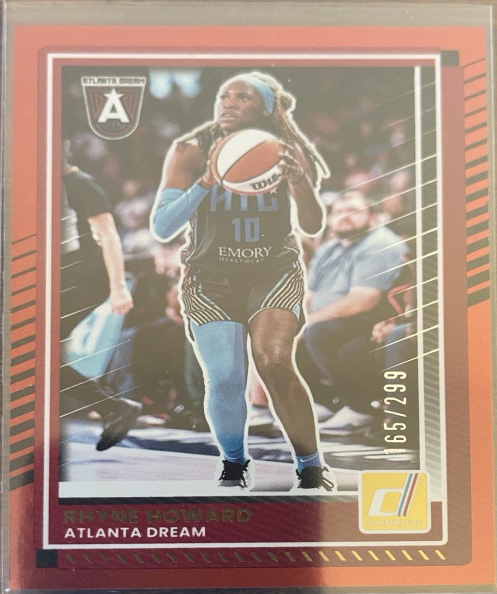 Rhyne Howard [Red] #73