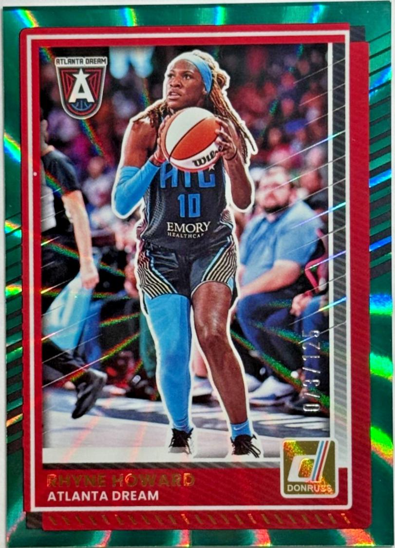 Rhyne Howard [Teal Laser] #73