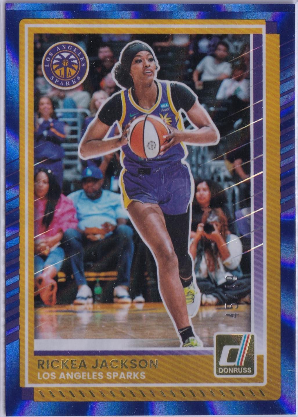 Rickea Jackson [Blue Laser] #49