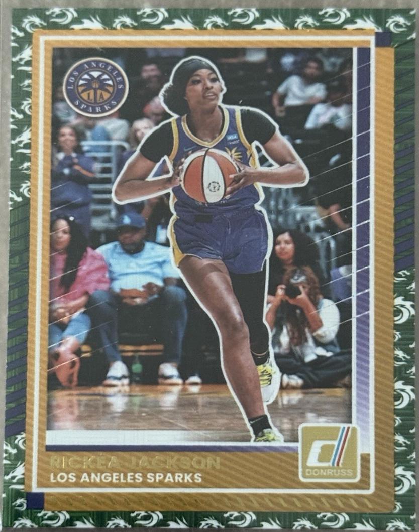 Rickea Jackson [Dragon] #49