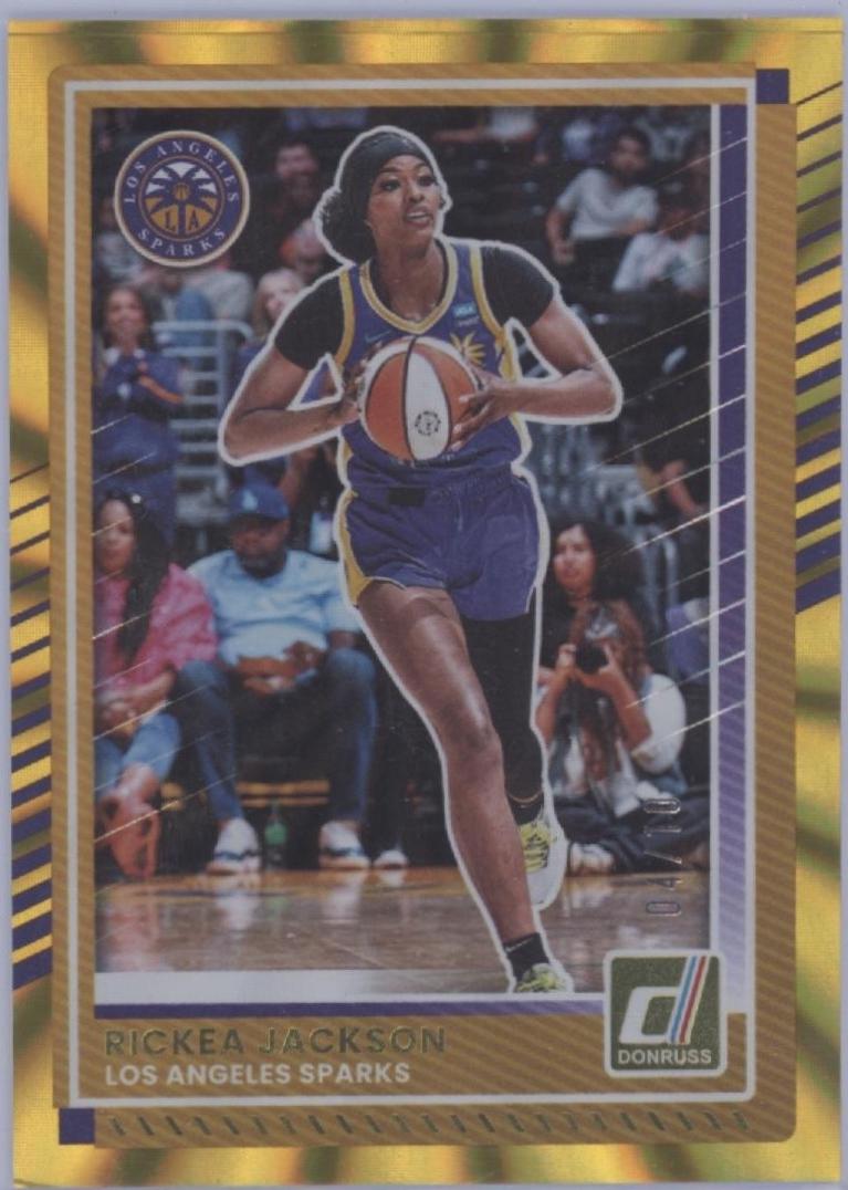 Rickea Jackson [Gold Shimmer] #49