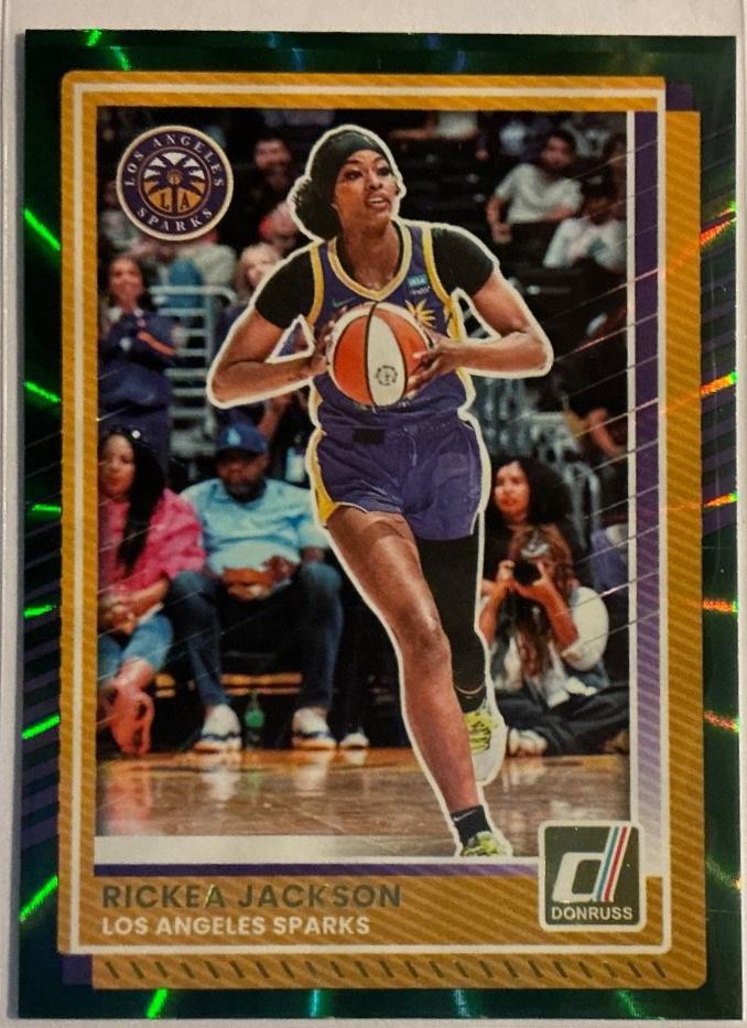 Rickea Jackson [Green Laser] #49