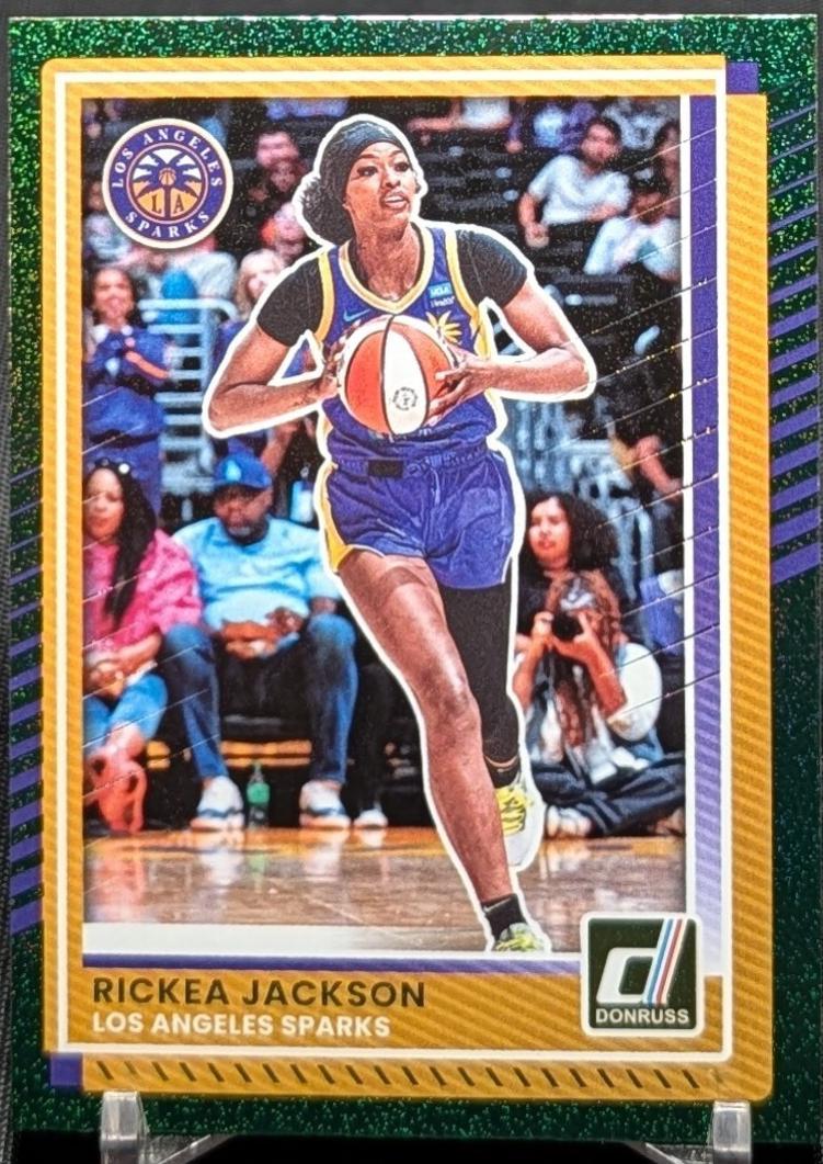 Rickea Jackson [Green Shimmer] #49