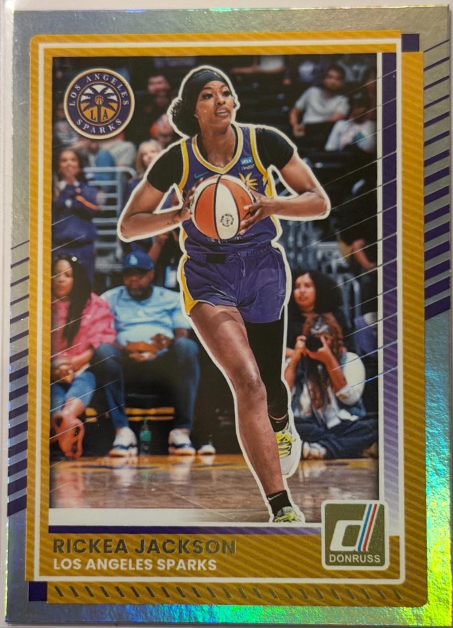 Rickea Jackson [Holo Black Laser] #49