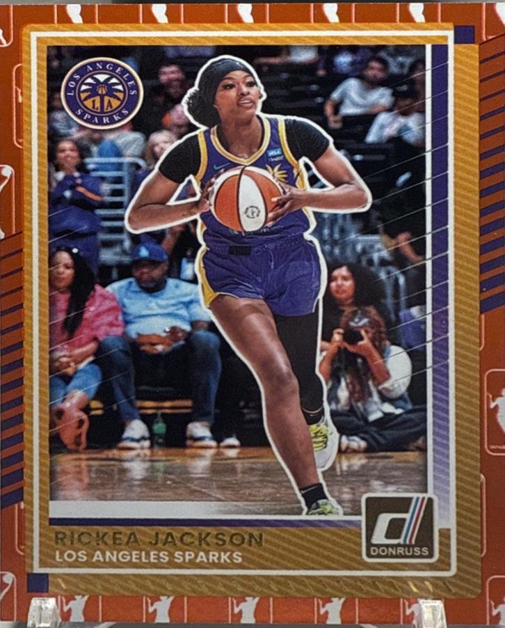 Rickea Jackson [Holo WNBA Logo] #49