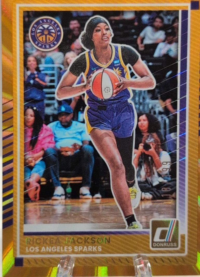 Rickea Jackson [Orange Laser] #49