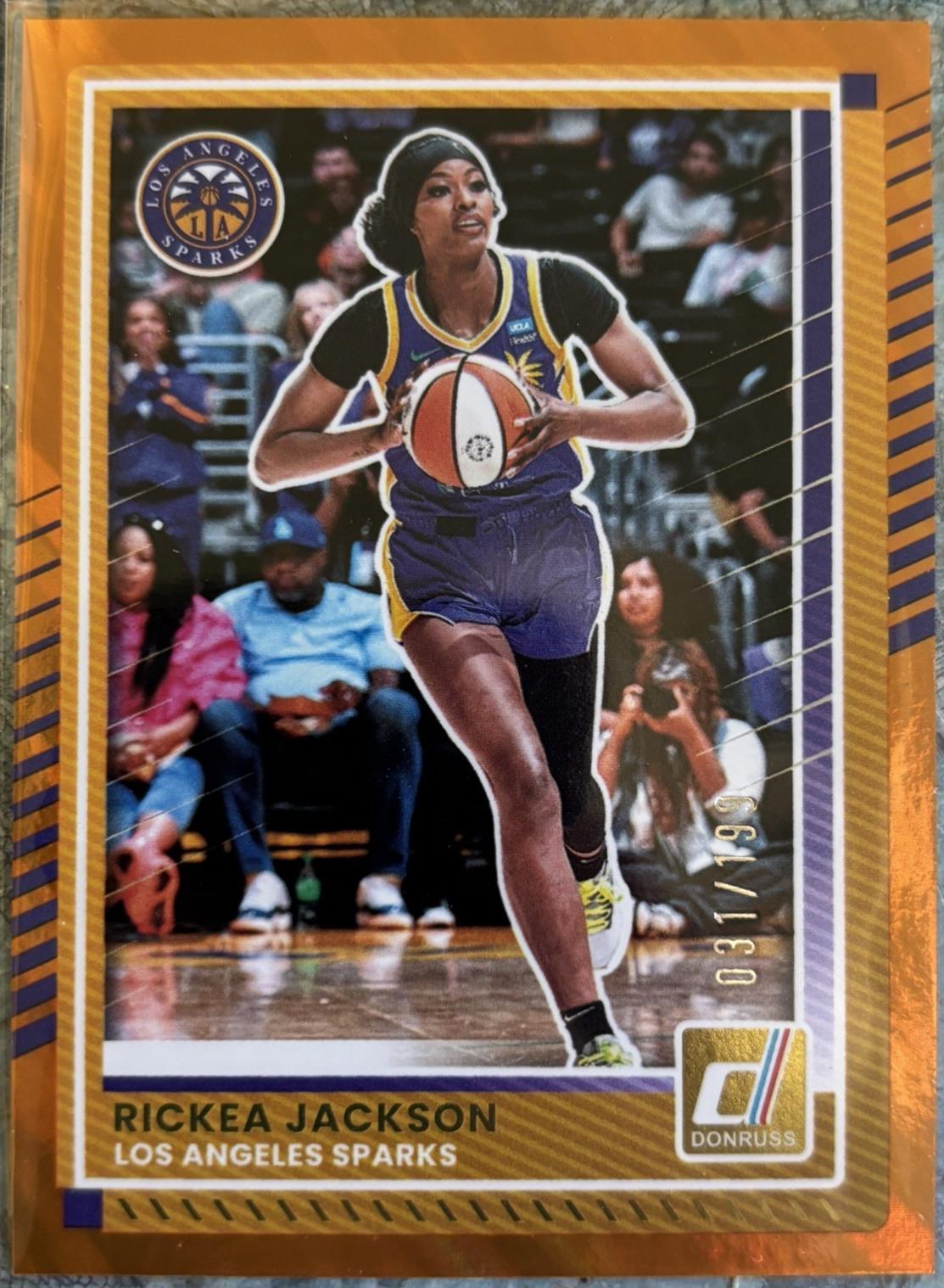 Rickea Jackson [Orange Lava] #49
