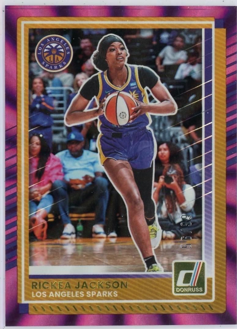 Rickea Jackson [Purple Laser] #49