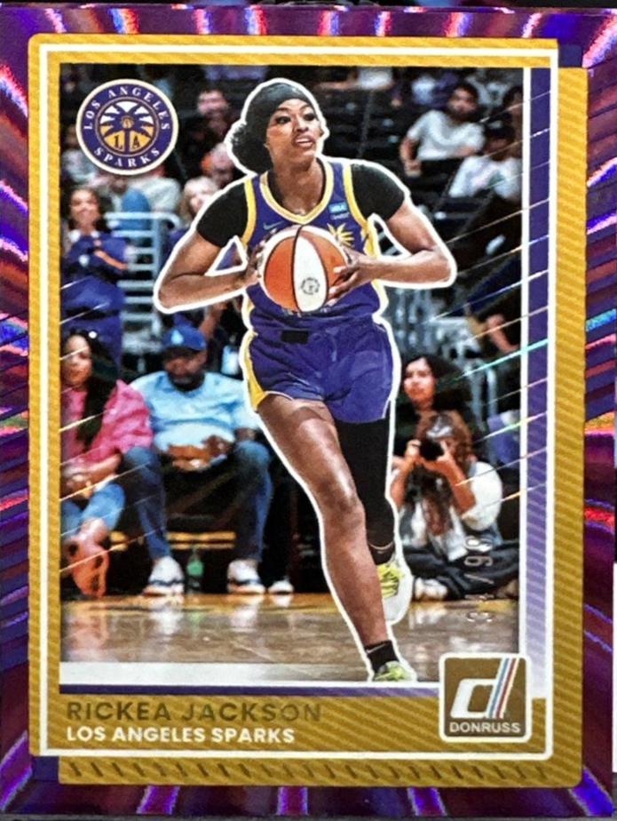 Rickea Jackson [Purple Shimmer] #49