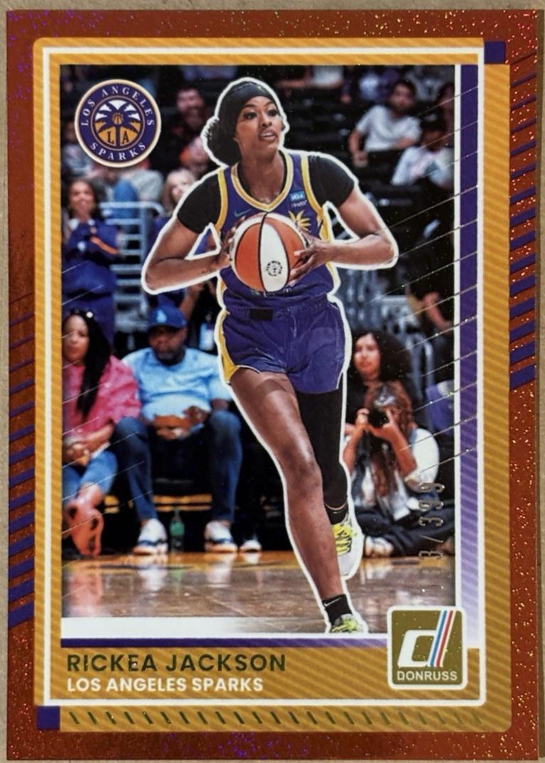 Rickea Jackson [Red Shimmer] #49