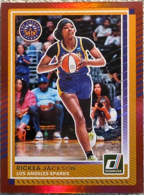 Rickea Jackson [Red] #49