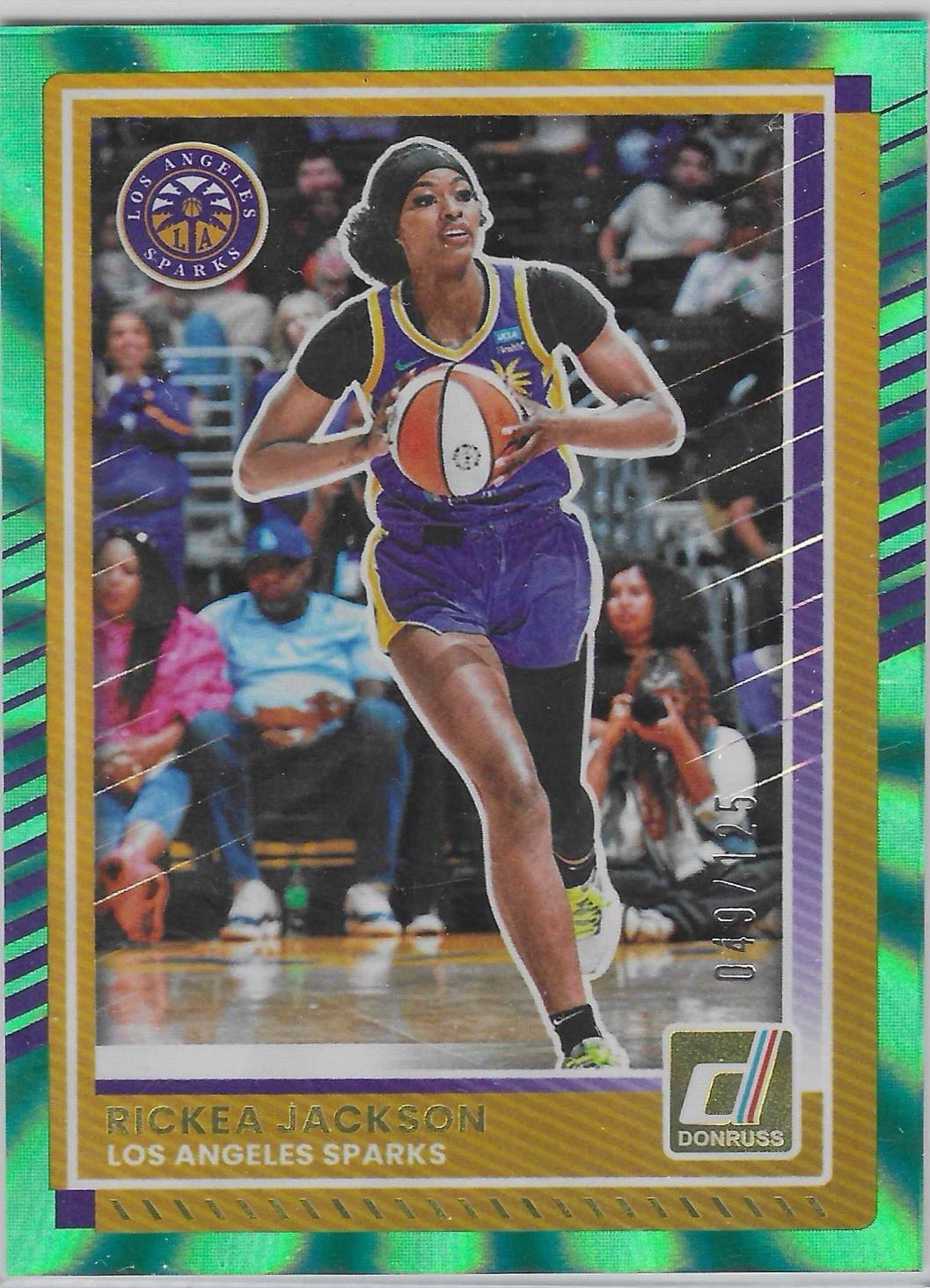 Rickea Jackson [Teal Laser] #49
