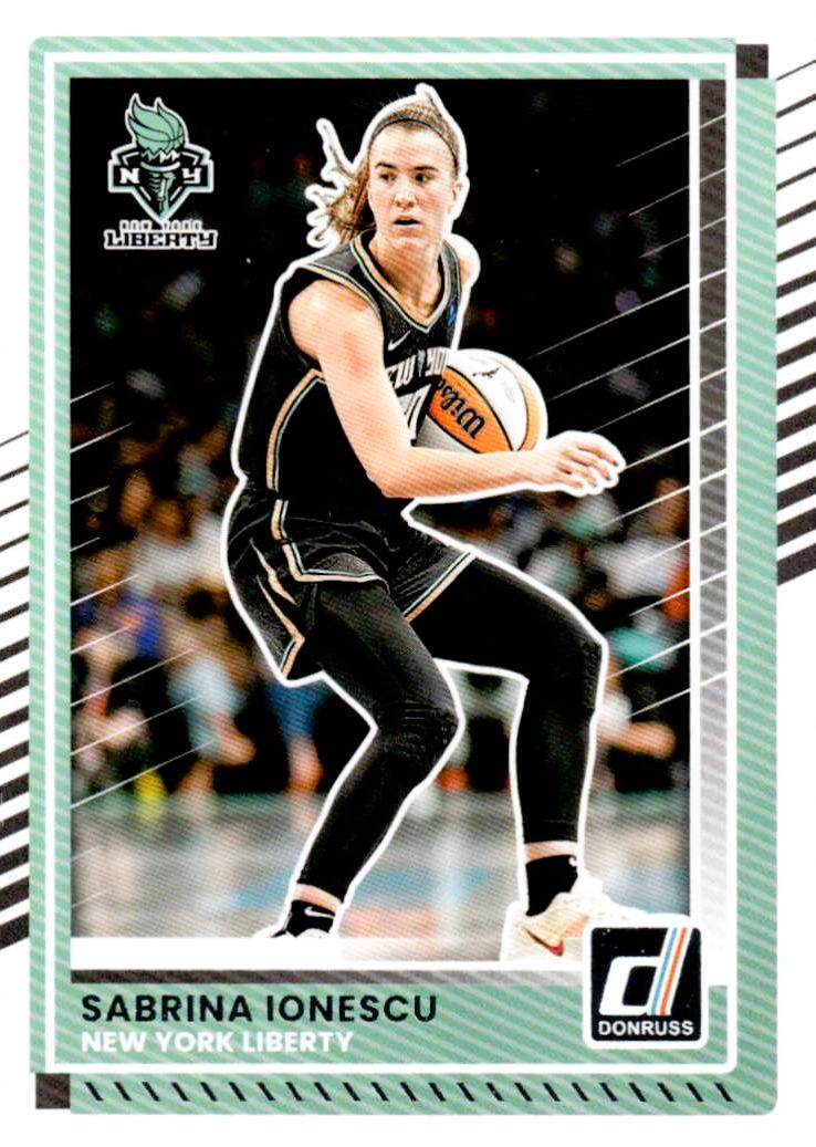 Sabrina Ionescu #83